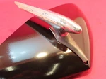 Original 1937 Ford Flathead Passenger Car Hood Handle W Partial Base # 78-8218. Fixed Price $78.15.