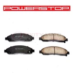 Powerstop Front Disc Brake Pad Set For 2007-2008 Isuzu I-370 Braking Ws. Fixed Price $53.32.