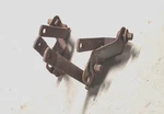 1967-69 DART/BARRACUDA,70-72 Dart/duster A-body Lh & Rh Hood Hinges W/bolts. Fixed Price $125.00.