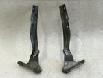2003 2004 2005 2006 2007 2008 Honda Pilot Hood Hinges Brackets Pair. Fixed Price $32.00.