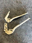 02-12 Audi A4 B6 Sedan Pair Of Hood Hinges White 8E0823301E Oem #192EM. Fixed Price $64.99.