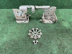 2003-2009 Hummer H2 Front Right Side Door Panel Lower & Upper Hinge Set Oem. Fixed Price $180.00.
