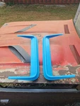 1971-1972 Plymouth Road Runner Gtx Hood Inserts 383 400 440. Fixed Price $375.00.