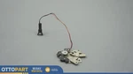 1979-1996 Jaguar XJ6 Xjs Right & Left Side Hood Bonnet Latch Set W/ Cable Oem. Fixed Price $45.23.