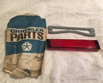 Nos Mopar 1970-71 Chrysler Left Rear Ds Marker Light Lens Yorker Newport. Fixed Price $45.00.