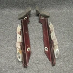 2002-07 Jeep Liberty Hood Hinges Pair Set Lh & Rh PR8 Deep Molten Red Oem 64397. Fixed Price $38.99.