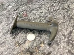 Spring Loaded Hood Catch Bradley Bfvs 7697487 673631 Jeep Type Military. Fixed Price $16.44.