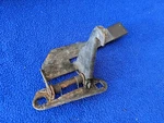 2009 - 2015 Jaguar Xf Hood Safety Lock Latch Catch Hook Release Lever Oem. Fixed Price $5.00.