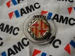 Amc American Motors Nos Matador Concord Barcelona Hood Ornament Insert. Fixed Price $29.99.