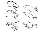 Genuine Mercedes-benz Rubber Bumper 113-987-02-40. Fixed Price $11.57.