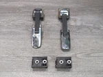 2003-2009 Hummer H2 Front Left & Right Hood Bonnet Latch Lock Strap Support Set. Fixed Price $57.58.