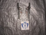 1985-1989 Toyota MR2 Front Hood Hinges Oem Left Right Pair AW11 4AGE #2. Fixed Price $35.10.