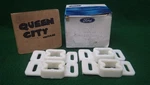 Pair Nos Ford Window Guides D3AZ-65222A92-A 1973 74 75 76 77 1978 Galaxie-ltd. Fixed Price $19.00.