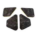 Hood Insulation Pad For 1966-1968 Lincoln Continental With Clips Black 4PC. Fixed Price $159.25.