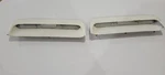 1967-68 Ford Mustang Hood Turn Signal Inserts Pair Gt Fomoco C7ZB-16A653-A. Fixed Price $125.00.