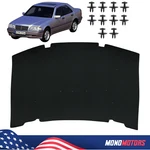 Hood Insulation Foam Pad For Mercedes W202 1993-2000 Sound Insulating Engine. Fixed Price $121.00.