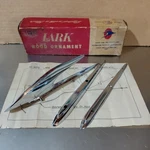 1959-1961 Studebaker Lark Hood Ornament Nos AC-3073. Fixed Price $185.00.