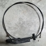 1993 1994 1995 1996 Lincoln Mark Viii Hood Release Cable Ford Oem. Fixed Price $67.95.