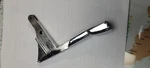 1941 Ford Truck Center Hood Latch Trim Moulding 11C-8215-B Nos. Fixed Price $750.00.