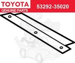 Toyota Fj Cruiser 2007-2014 Oem Genuine Upper Radiator Support Seal 53292-35020. Fixed Price $79.99.