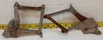 Used Oem Gm Right Hand + Left Hood Hinges 1956 Buick Roadmaster (H6). Fixed Price $101.96.