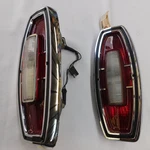Oem Ford 1968 1969 Torino Station Wagon Tail Light Bezels Lenses Assemblies. Fixed Price $479.00.