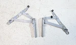 Rear Trunk Boot Lid Hinge Bracket Support Strut Oem Bmw E36 Z3 Pair Set. Fixed Price $29.95.