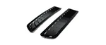 Hood Vents Louver Alum. Satin Black Bolt-on Silver Hardware Ford Mustang Ki. Fixed Price $229.99.