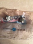 Nos Mopar 1974-1978 Plymouth Dodge Chrysler Newport Ny Hood Hinge Rollers Pair. Fixed Price $39.95.