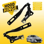 2PCS Front Hood Hinge Set Driver & Passenger Side For 2018-2022 Honda Accord. Fixed Price $28.99.