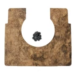 Hood Insulation Pad Set-goodmark Lkq Corp Fits 1967 Chevrolet Camaro. Fixed Price $84.75.