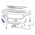 For Ram Promaster 1500 2023-2025 68452466AA Front Left Hood Seal. Fixed Price $32.45.