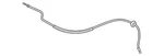 Genuine Volkswagen Release Cable 3G8-823-535. Fixed Price $49.37.