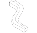 Genuine Audi Seal Strip 8S0-823-722. Fixed Price $43.14.