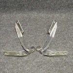 2005-2007 Ford Focus Sedan Hood Hinges Cx Dark Shadow Gray Lh Rh Pair Oem 66396. Fixed Price $29.99.