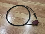 08-14 Ferrari California Front Hood Release Handle With Cable 67003800 Oem. Fixed Price $120.00.