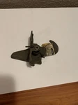 Genuine Ford D3AZ-16892-A Oem Hood Latch Catch Hook Galaxie Granada Monarch. Fixed Price $20.00.
