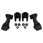 Crown Automotive 55395653K2 Hood Catch Kit; For 2007-2018 Jeep Wrangler Jk. Fixed Price $57.40.