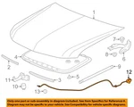 Gm Oem Hood-release Cable 23486864. Fixed Price $37.30.