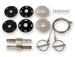 Mustang Hood Pin Kit Billet / Stainless Steel 1964 - 1973 Scott Drake. Fixed Price $108.95.