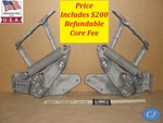 Rebuilt 1967-1970 Cadillac Eldorado Hood Hinges With Springs New Rivets. Fixed Price $799.99.