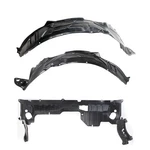 Front Engine Splash Shield Kit Honda Civic Auto Body Repair 1.7L 2001-2003. Fixed Price $115.58.