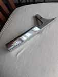 11T8215 Nos Ford Hood Handle 1941 Truck Ton 1/2. Fixed Price $75.00.