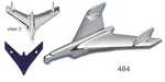 1956 Chevrolet; Hood Ornament/ Bird/ Rocket - 484 Danchuk. Fixed Price $291.99.