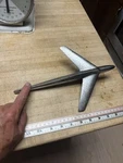 1953 Ford Jet Plane Hood Ornament Part #BA-16850-F Hot Rod Rat Fomoco. Fixed Price $29.99.