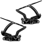 1968 1969 1970 1971 1972 Gto Hood Hinges Pair Right & Left Side Pcs New Dii. Fixed Price $199.99.