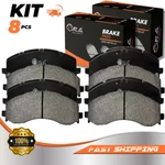 Front And Rear Disc Brake Pads For 2019 - 2022 Ram 2500 5.7L 6.4L 6.7L Pickup. Fixed Price $84.99.