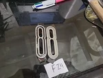 Vintage 1950S 60S Oldsmobile 88 L.h Door Panel Emblem Oem 557231 Bin FZ4. Fixed Price $45.00.