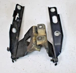 Oem Audi A4 B8 09-12 Hood Hinges Left Right 8K0823302D 8K0823301D Black LZ9Y. Fixed Price $37.99.