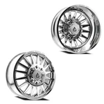 24X8.25 Arena A110 Rival Milled Polish Ford/dodge Dually Wheels 10X225 Set Of 6. Fixed Price $6380.00.